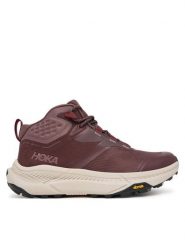 Hoka Trekkingi Transport Hike Gtx GORE-TEX 1172913 Brązowy ciemny. Brązowe buty trekkingowe HOKA, z gore-texu, bez zapięcia. Za 949.99 zł.