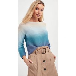 Sweter Pinza WEEKEND MAX MARA. Niebieskie swetry Weekend Max Mara, xl, bez wzorów, bez ramiączek. W wyprzedaży za 664.30 zł.