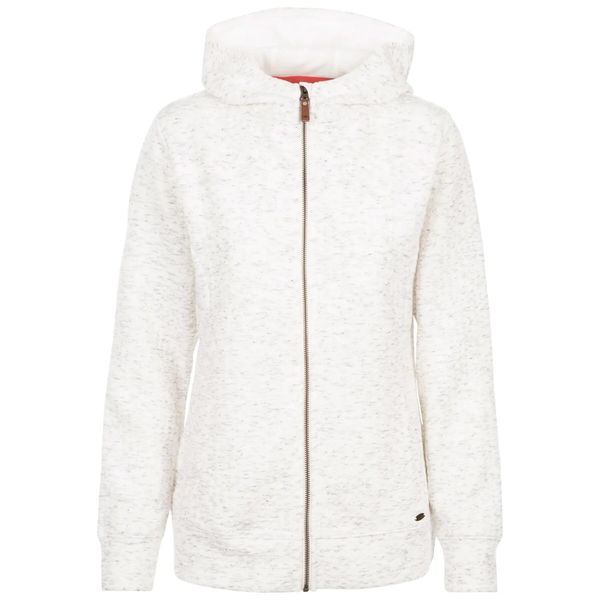 Bluza damska z kapturem Trespass Winnie. Białe bluzy Trespass, l, bez wzorów, z dżerseju, z kapturem. Za 243.50 zł.