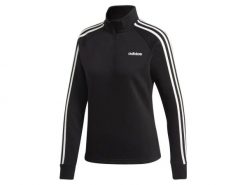 Bluza damska ADIDAS W E 1 XS. Czarne bluzy bez kaptura adidas, l, bez wzorów, z bawełny, bez kaptura. Za 229.00 zł.