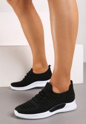 Czarne Buty Sportowe Bretheis. Czarne buty sportowe lifestyle Born2be, bez wzorów, z dresówki, przed kostkę, bez zapięcia. W wyprzedaży za 25.49 zł.