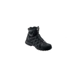 Buty militarne trekkingowe Crispi Ares 6 GTX. Czarne buty trekkingowe CRISPI, bez wzorów, bez zapięcia. Za 1,549.00 zł.