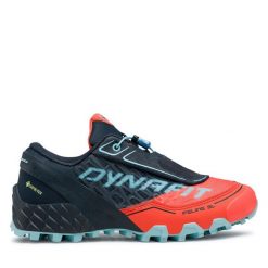 Buty do biegania Dynafit. Niebieskie buty do biegania Dynafit, bez wzorów, z gore-texu, bez zapięcia, do biegania, gore-tex. Za 519.99 zł.