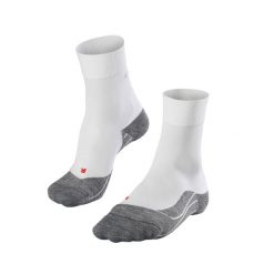 Skarpetki damskie Falke RU4. Białe skarpetki Falke, bez wzorów, z materiału. Za 279.99 zł.