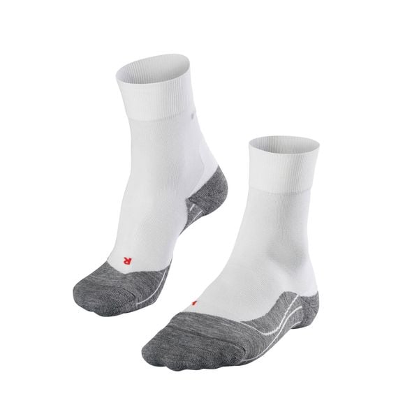 Skarpetki damskie Falke RU4. Białe skarpetki Falke, bez wzorów, z materiału. Za 279.99 zł.