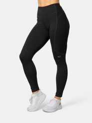 KARI TRAA Legginsy sportowe "Linnea" w kolorze czarnym rozmiar: M. Czarne legginsy Kari Traa, bez wzorów, sportowe. Za 209.95 zł.