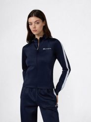 Champion Bluza w kolorze granatowym rozmiar: M. Niebieskie bluzy bez kaptura Champion, m, bez wzorów, z bawełny, bez kaptura. Za 169.95 zł.