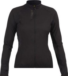 Damska kurtka wodoodporna Mavic Cosmic. Czarne kurtki MAVIC, l, bez wzorów, z materiału, eleganckie, bez kaptura. Za 646.55 zł.