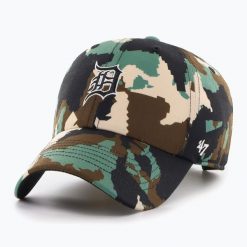 Czapka z daszkiem 47 Brand Detroit Tigers Digital Star CLEAN UP. Czapki z daszkiem 47 Brand, bez wzorów, retro. Za 139.99 zł.