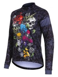 Protective Koszulka kolarska "New Rose" ze wzorem rozmiar: 40. Czerwone t-shirty sportowe Protective, bez wzorów, z materiału, bez ramiączek, rowerowe. Za 100.99 zł.