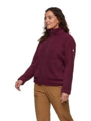 Mammut Kurtka polarowa "Falera ML" w kolorze czerwonym rozmiar: S. Czerwone kurtki Mammut, s, bez wzorów, z materiału, bez kaptura. Za 359.95 zł.