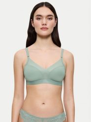 Triumph Biustonosz bezfiszbinowy Shape Smart 10217858 Zielony. Zielone biustonosze Triumph, bez wzorów, z syntetyku. Za 139.99 zł.