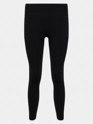 Athlecia Legginsy Nagar W Seamless Tights EA203352 Czarny Regular Fit. Czarne legginsy Athlecia, l, bez wzorów, z syntetyku, na jogę i pilates. Za 79.99 zł.