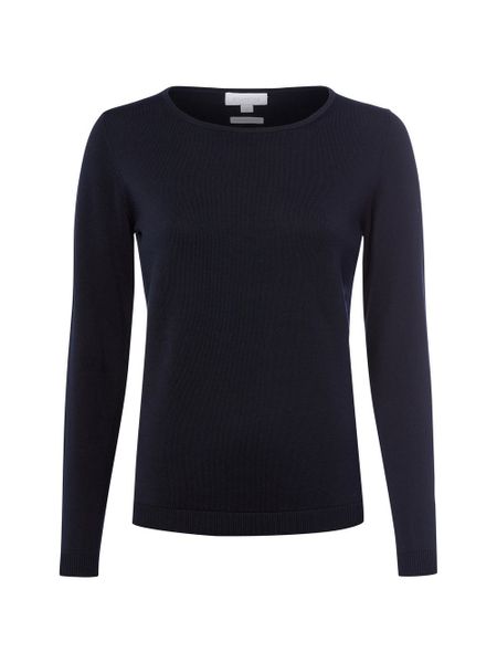 Brookshire Sweter z dzianiny DAmen Kobiety drobna dzianina niebieski jednolity, XXXL. Niebieskie swetry brookshire, na jesień, bez wzorów, z bawełny, bez ramiączek. Za 199.95 zł.