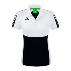 Damska koszulka polo Erima Six Wings. Białe t-shirty sportowe Erima, m, bez wzorów, bez ramiączek, do piłki nożnej. Za 188.50 zł.