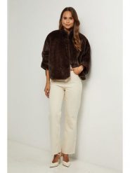 L'armoire de Suzette Kurtka przejściowa w kolorze brązowym rozmiar: onesize. Brązowe kurtki L'armoire de Suzette, l, bez wzorów, klasyczne, bez kaptura. Za 108.99 zł.