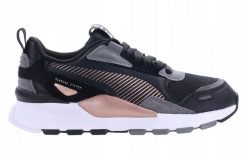 Buty damskie Puma RS 3.0 Metallic Wns 392866 02. Buty treningowe Puma, na jesień, bez wzorów, z gumy, bez zapięcia, trekkingowe. Za 468.00 zł.