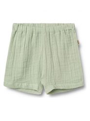 Wheat Szorty "Luca" w kolorze turkusowym rozmiar: 68. Niebieskie szorty Wheat, bez wzorów, z bawełny. Za 78.84 zł.