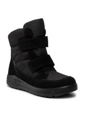 ECCO Śniegowce Urban Snowboarder 72235351052 Czarny. Czarne śniegowce ECCO, bez wzorów, z materiału, bez zapięcia. Za 529.99 zł.