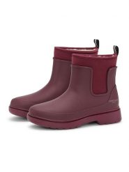 Ilse Jacobsen Kalosze w kolorze czerwonym rozmiar: 39. Czerwone kalosze Ilse Jacobsen, bez wzorów, z materiału, bez zapięcia. Za 175.67 zł.