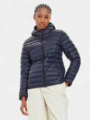Jott Kurtka puchowa Cloe P000WDOW01 Granatowy Slim Fit. Niebieskie kurtki jott, l, bez wzorów, z puchu, bez kaptura. Za 429.99 zł.