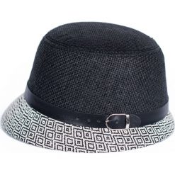 Kapelusz damski Eleganckie romby czarny (cz17247). Kapelusze marki TRIBORD. Za 40.31 zł.