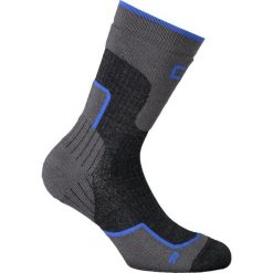 Skarpety trekkingowe CMP WOOL MID. Niebieskie skarpetki CMP, bez wzorów, z elastanu. Za 55.99 zł.