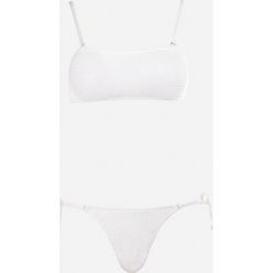 Białe Bikini Tryphiopis. Białe bikini Born2be, bez wzorów. W wyprzedaży za 90.99 zł.