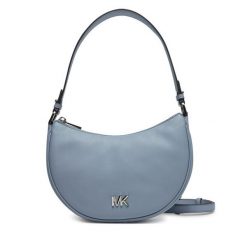 Torebka MICHAEL Michael Kors. Niebieskie torebki klasyczne MICHAEL Michael Kors, bez wzorów, klasyczne, bez dodatków. Za 569.99 zł.