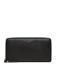 Gianni Chiarini Mały Portfel Damski Wallets Grain PF 5042 GRN Czarny. Czarne portfele Gianni Chiarini, bez wzorów, ze skóry. Za 349.99 zł.