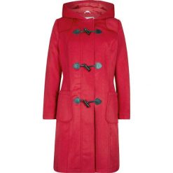 Płaszcz wełniany budrysówka. Czarne płaszcze bonprix, bez wzorów, z wełny, bez kaptura. Za 269.99 zł.