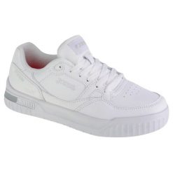 Buty Joma C. Stadium 2302 CSTALW2302 białe. Białe buty treningowe bez wzorów, z gumy, bez zapięcia, na fitness i siłownię. Za 274.57 zł.