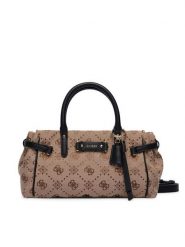 Guess Torebka Dorothy HWJP22 31050 Brązowy jasny. Brązowe torebki klasyczne Guess, z aplikacjami, z materiału, bez dodatków. Za 544.99 zł.