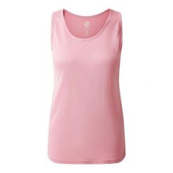 Damski tank top Dare 2B Harmonic. Czerwone topy Dare 2b, bez wzorów, bez kołnierzyka, bez ramiączek. Za 97.65 zł.