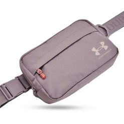 Nerka saszetka Under Armour Loudon do noszenia na pasie lub na skos 2 litry. Czarne nerki i saszetki Under Armour, bez wzorów, sportowe, bez dodatków. Za 141.75 zł.