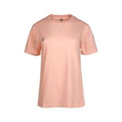 Klasyczny T-shirt z krótkim rękawem BRIANES W V2, wygodny i uniwersalny, idealny. Czerwone t-shirty IZAS, m, bez wzorów, klasyczne, bez kołnierzyka, bez ramiączek. W wyprzedaży za 121.70 zł.