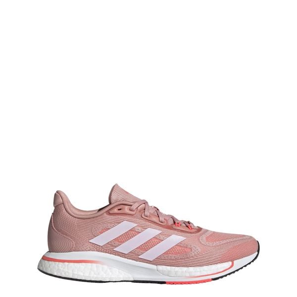 Buty damskie adidas Supernova +. Czarne buty do biegania adidas, bez wzorów, bez zapięcia, do biegania. W wyprzedaży za 457.00 zł.