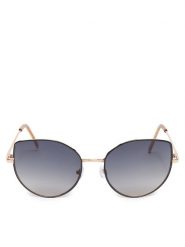 DeeZee Okulary przeciwsłoneczne 20BSM035-2 Beżowy. Brązowe okulary przeciwsłoneczne DeeZee, bez wzorów, z tworzywa sztucznego, metalowe. Za 49.99 zł.