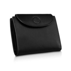 Portfel skórzany BETLEWSKI czarny BPD-NVTC-357 BLACK. Czarne portfele Betlewski, bez wzorów, ze skóry. Za 159.99 zł.