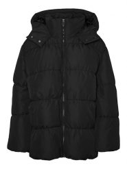Vero Moda Kurtka pikowana "Nio" w kolorze czarnym rozmiar: M. Czarne kurtki Vero Moda, m, bez wzorów, bez kaptura. Za 167.45 zł.