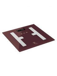 Berlinger Haus Waga łazienkowa "Leonardo Collection" w kolorze bordowym - 30 x 30 cm rozmiar: onesize. Czerwone wagi łazienkowe Berlinger Haus. Za 86.99 zł.