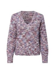 Vila sweter dwustronny - VIDirma Kobiety dzianina grubo tkana lila|wielokolorowy, L. Swetry Vila, l, bez wzorów, z dzianiny, bez ramiączek. Za 139.95 zł.
