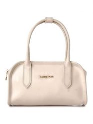 Lucky Bees Torebka w kolorze beżowym - 28 x 16 x 11 cm rozmiar: onesize. Brązowe torebki klasyczne Lucky Bees, bez wzorów, z materiału, bez dodatków. Za 65.99 zł.