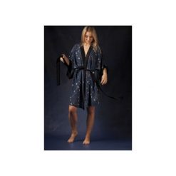 SZLAFROK KIMONO niebieski w polne kwiaty. Szlafroki damskie marki Intime. Za 249.00 zł.