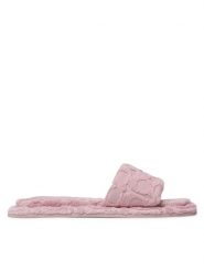 Coach Klapki Bridgett Terry CA482 Różowy. Czerwone klapki Coach, bez wzorów, z materiału, bez obcasa, bez zapięcia. Za 339.99 zł.
