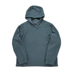 Second life - Bluza polarowa damska Micro D-Luxe USA - Jak nowy. Szare bluzy bez kaptura Patagonia, bez wzorów, z polaru, trekkingowe. Za 126.86 zł.