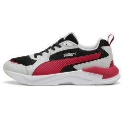 Buty sportowe Puma X-ray 4 Lt. Szare buty treningowe Puma, bez wzorów, z materiału, bez zapięcia. Za 490.00 zł.