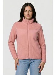 Alife and kickin Kurtka polarowa "Lysann" w kolorze jasnoróżowym rozmiar: XL. Różowe kurtki Alife and Kickin, xl, bez wzorów, z polaru, bez kaptura. Za 113.99 zł.