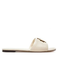 Klapki Tory Burch. Klapki Tory Burch, bez wzorów, bez obcasa, bez zapięcia. Za 1,599.00 zł.