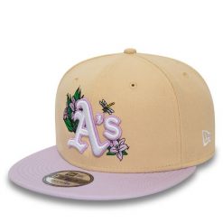 Czapka z daszkiem New Era. Brązowe czapki z daszkiem New Era, bez wzorów. Za 139.99 zł.